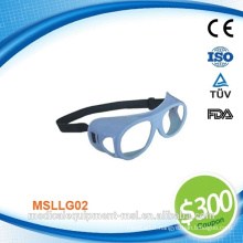 Coupon available! Cheap X-ray lead glass for eye protection & lead eyeglass MSLLG02